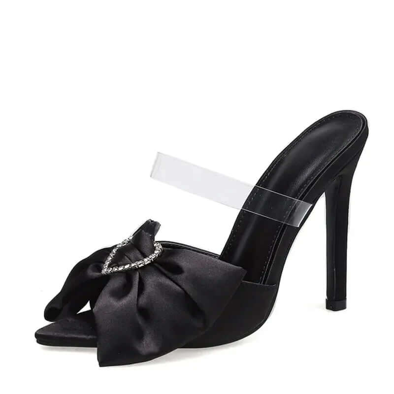 Current Obsession Heels(black) - Minichic collection