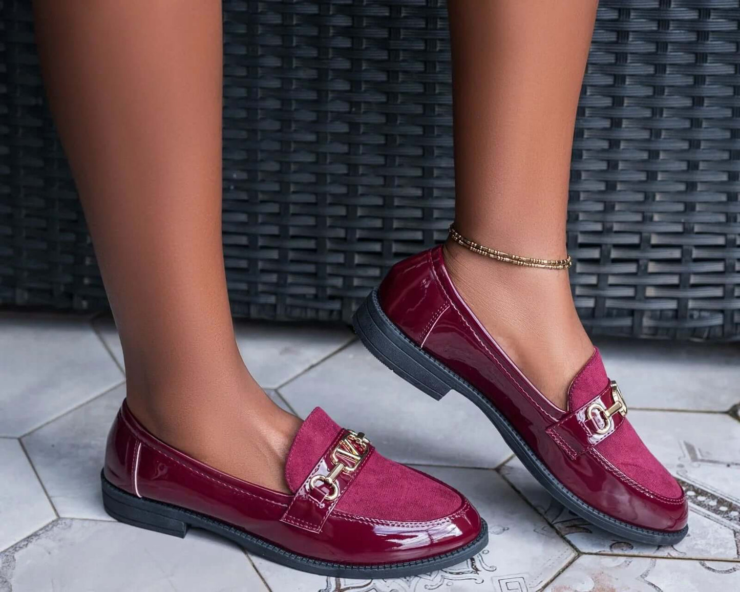 Audrey Brougues (Maroon) - Minichic collection