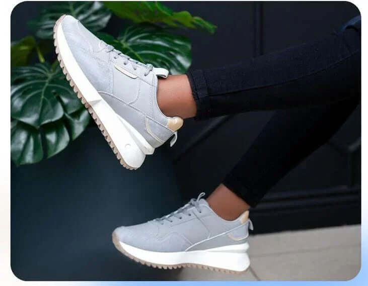 Medina Sneakers (Grey) - Minichic collection