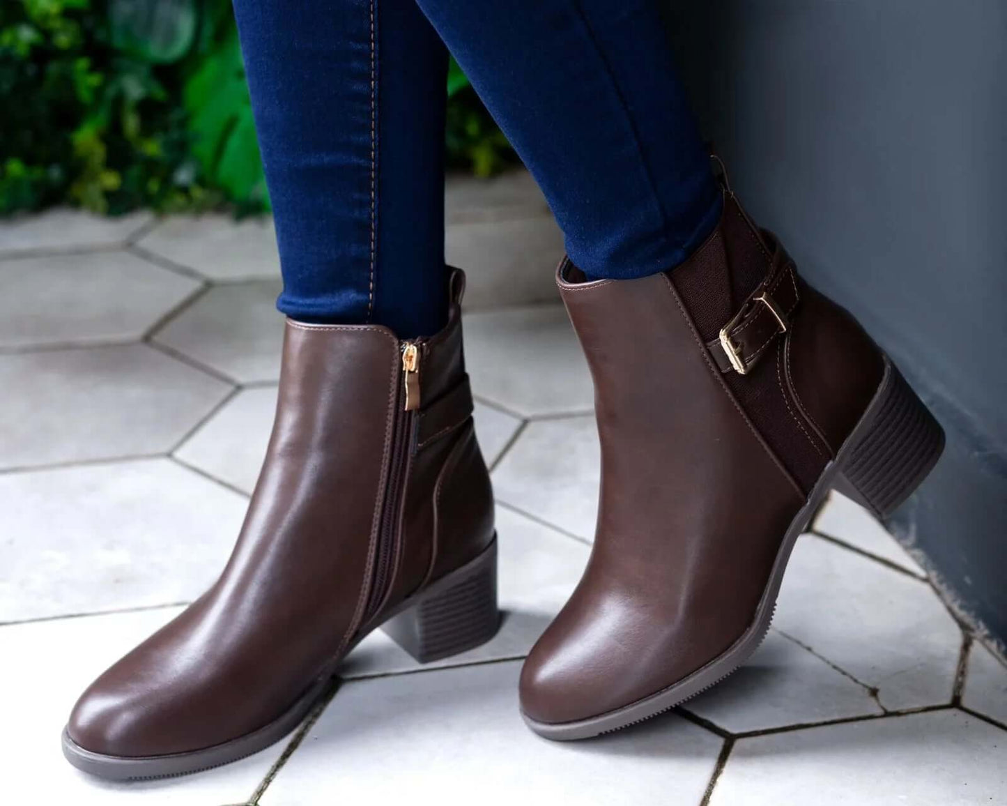 Kong Boots (Brown) - Minichic collection