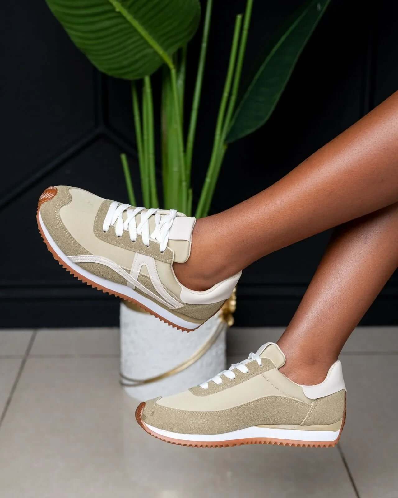 Stepper Sneakers (Green) - Minichic collection