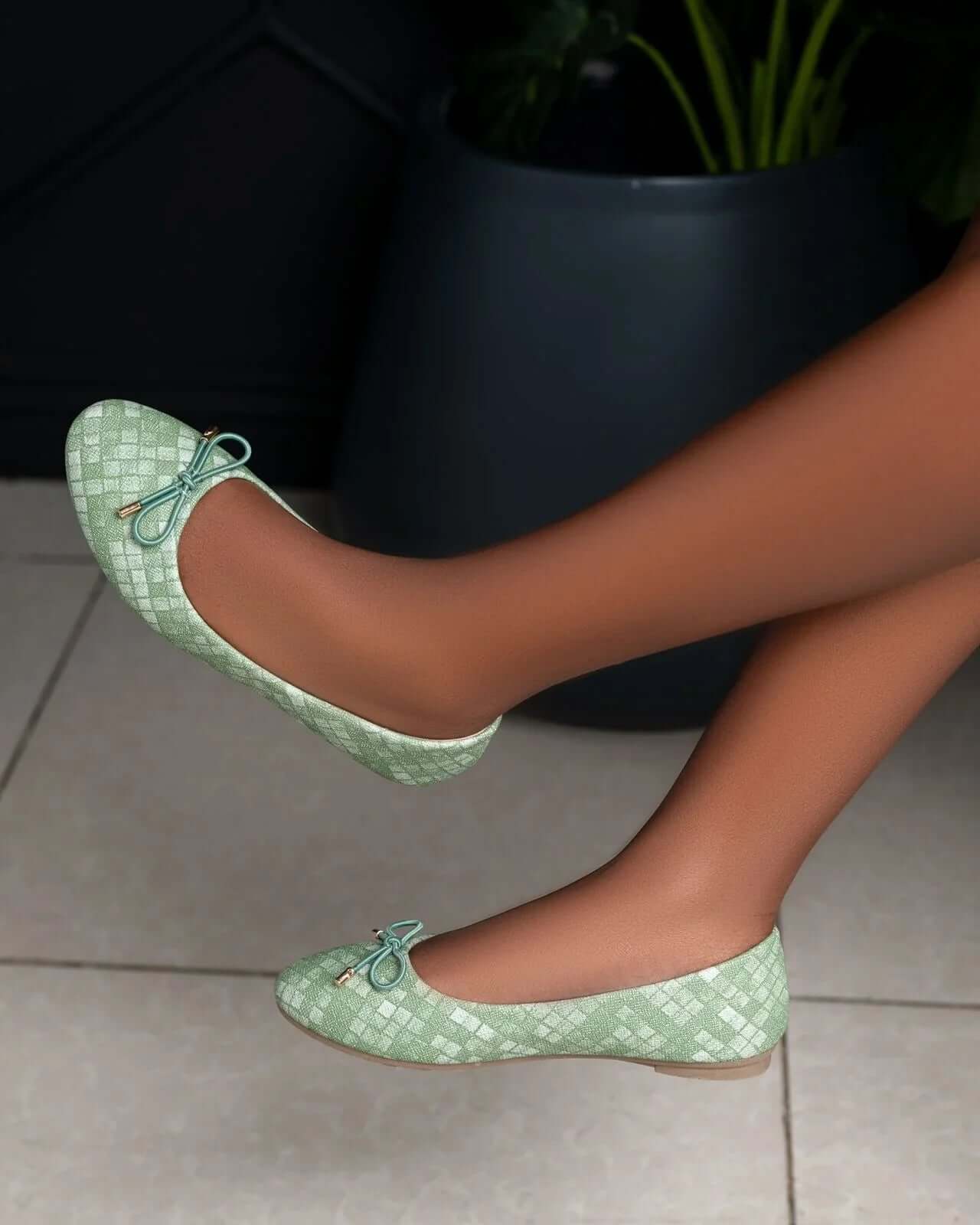 Joey Flats (Green) - Minichic collection