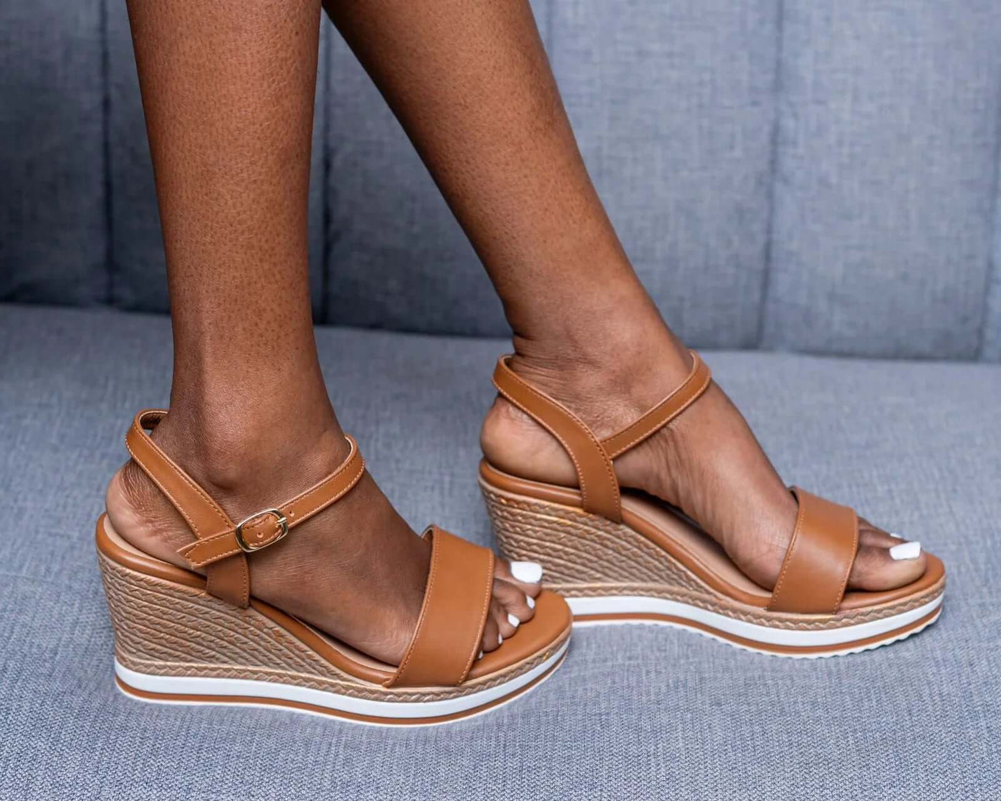 Wedges (Brown) - Minichic collection