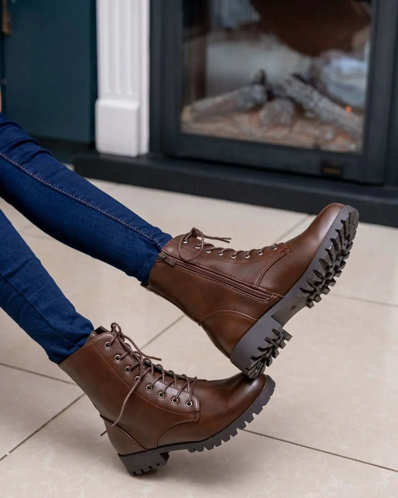 Footflex Boots(Camel) - Minichic collection
