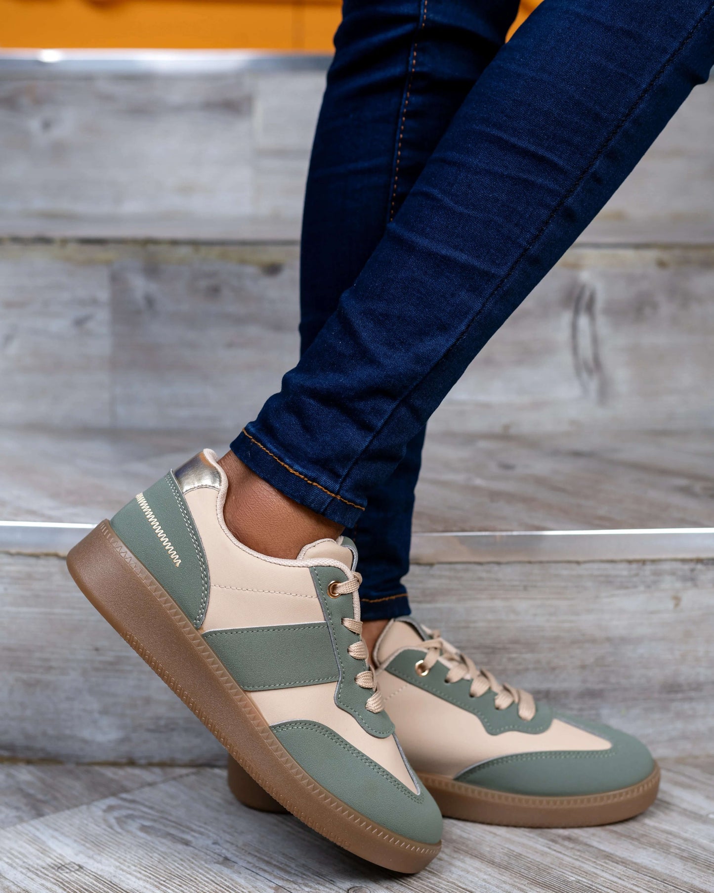 Autumn Sneakers(Green) - Minichic collection