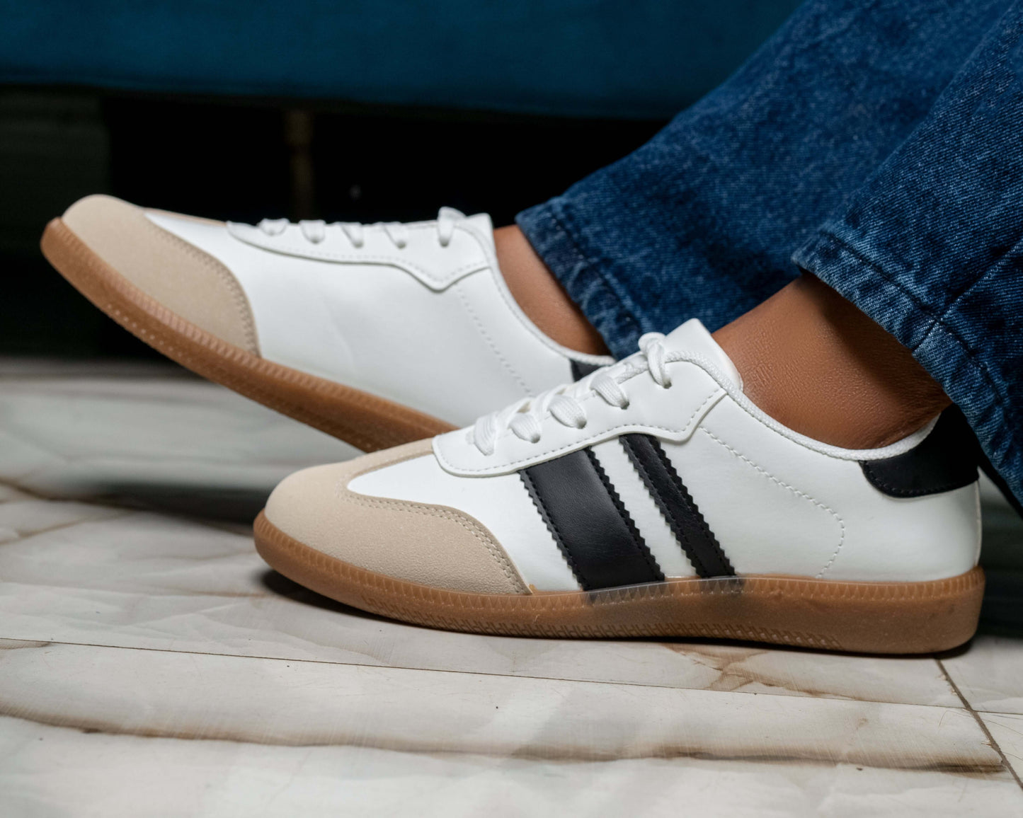 Rebel Sneakers Black
