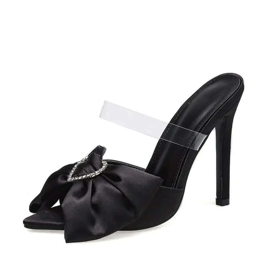 Current Obsession Heels(black) - Minichic collection 