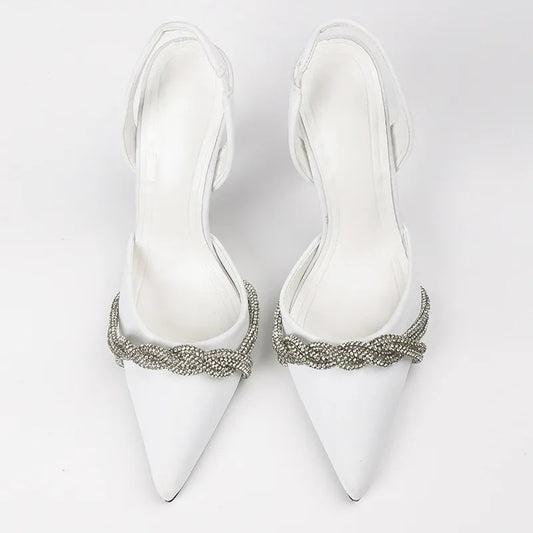 Zara Heels (White)