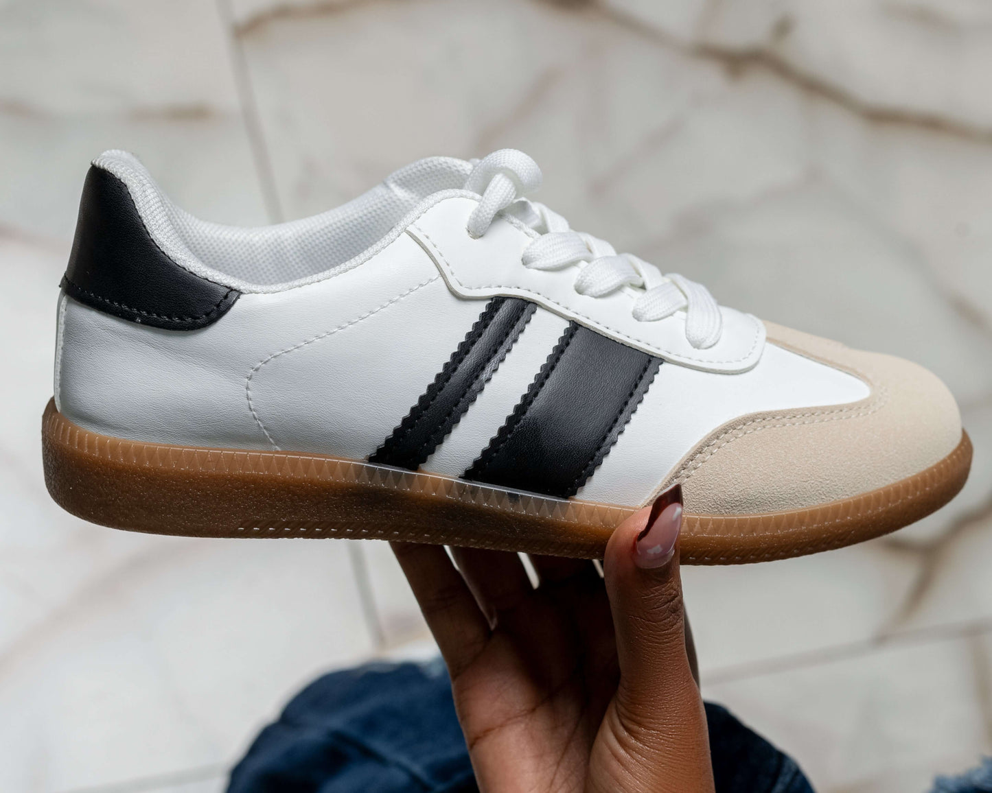 Rebel Sneakers Black