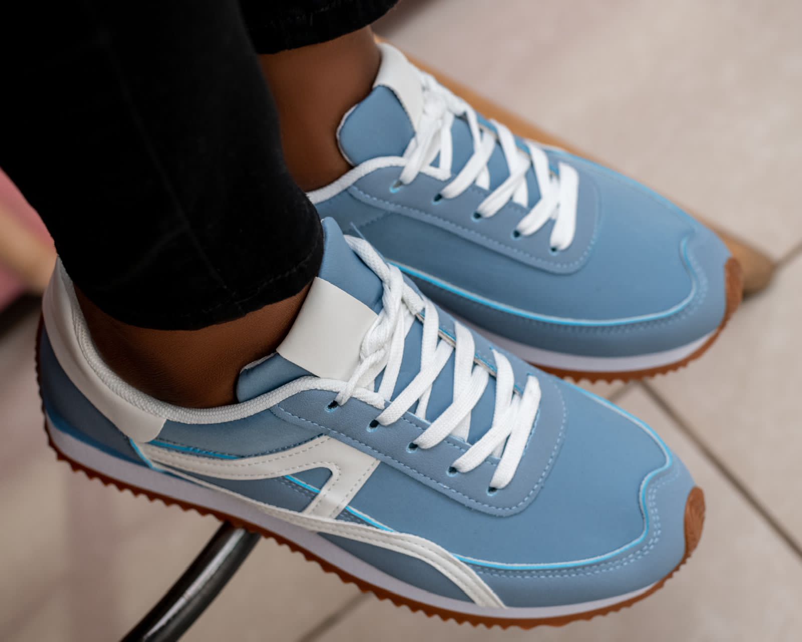 Stepper Sneaker(Blue) - Minichic collection 