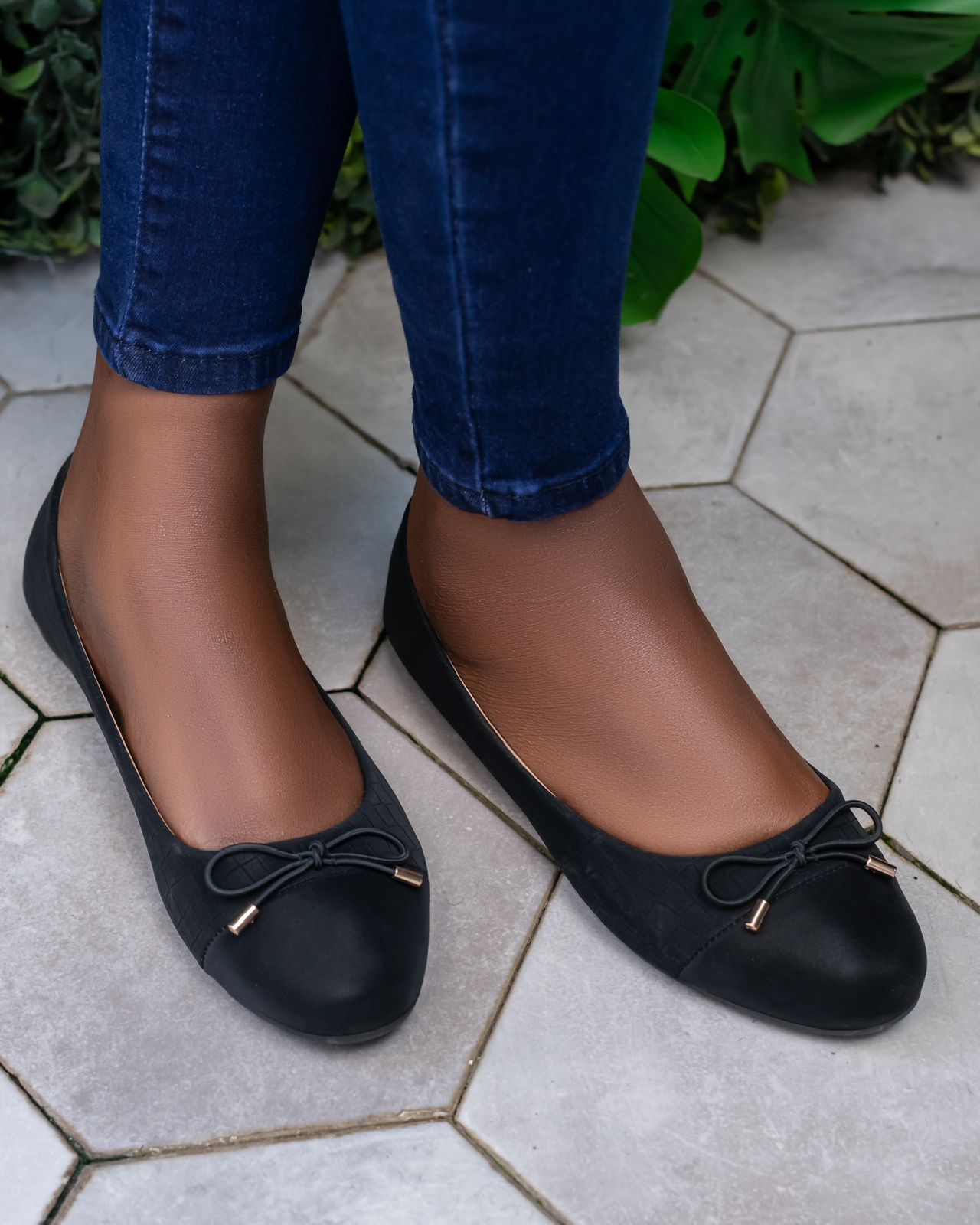 Outta Comfort Zone Doll shoe( Black) - Minichic collection 