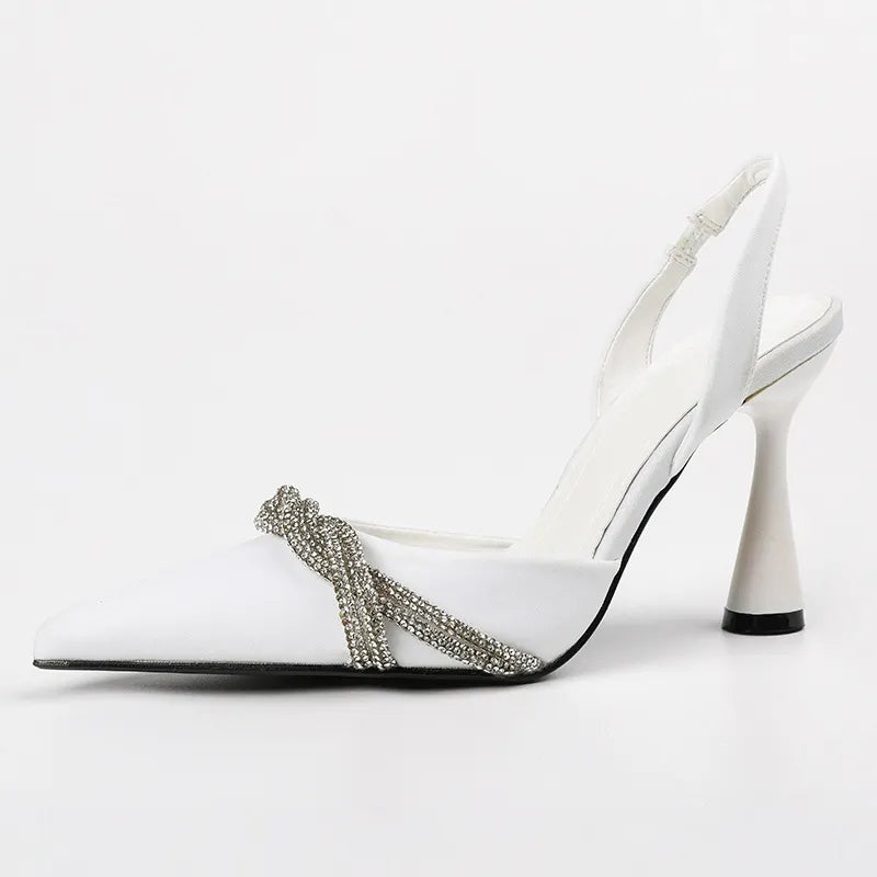 Zara Heels (White) - Minichic collection 