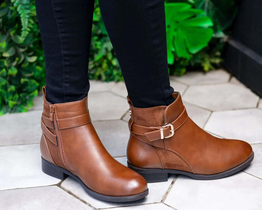 Eclipse Boots (Brown) - Minichic collection 