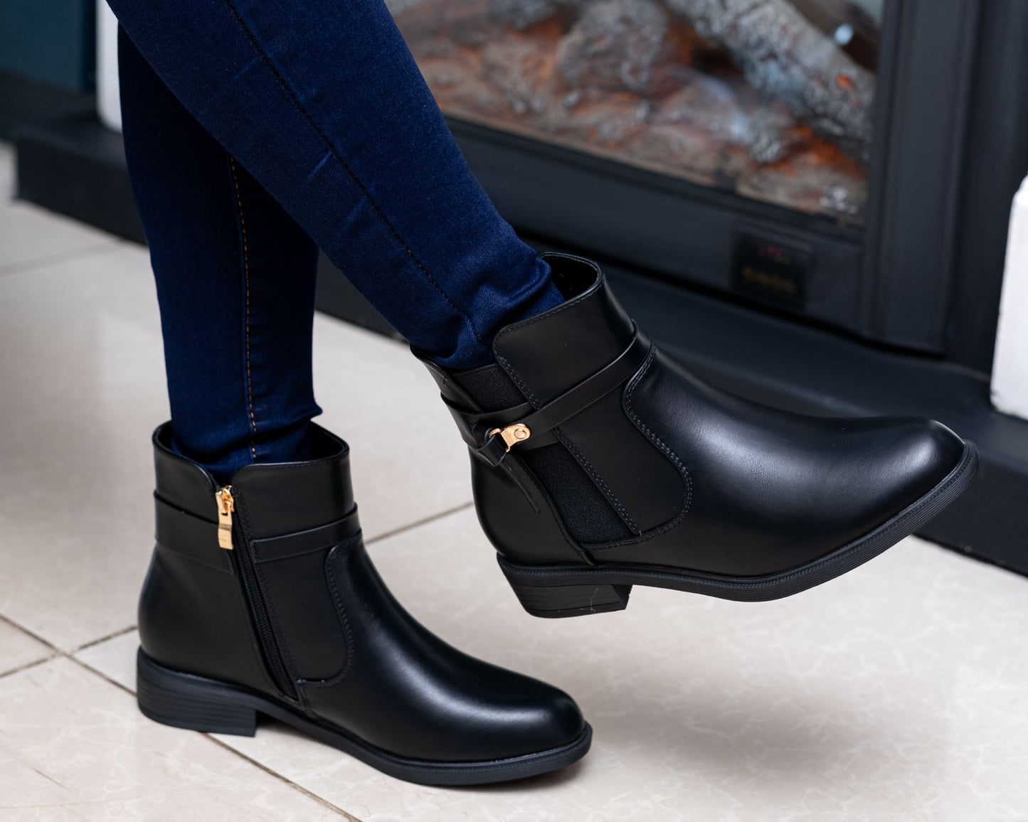 Raha Boots (Black)