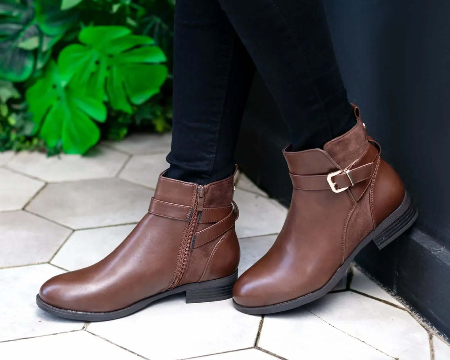 Eclipse Boots (Camel) - Minichic collection 