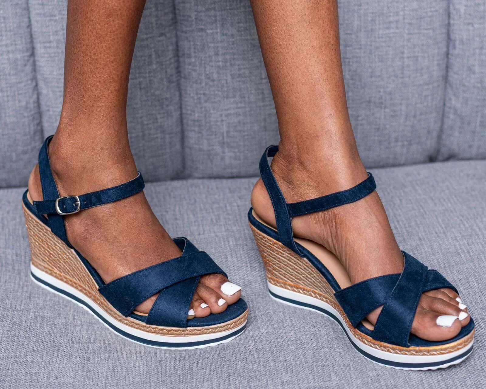 Wedges (Blue) - Minichic collection 
