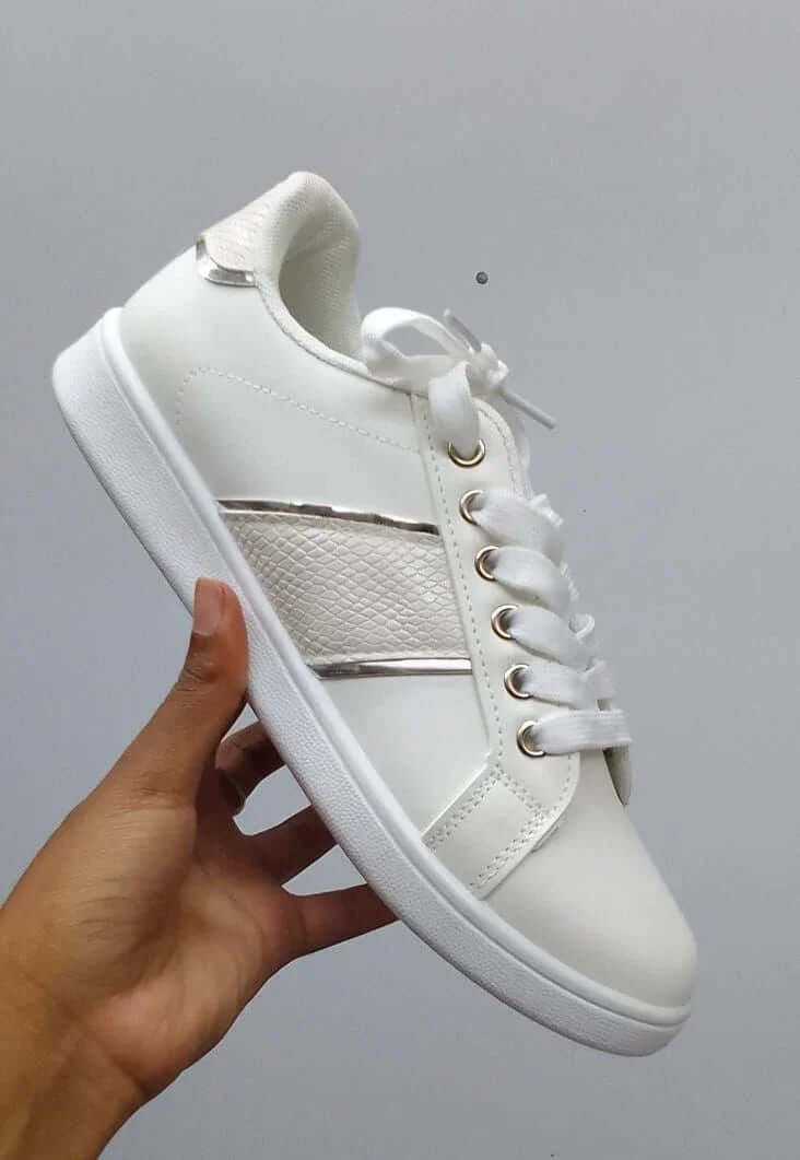 Pigeon Sneakers(white) - Minichic collection 