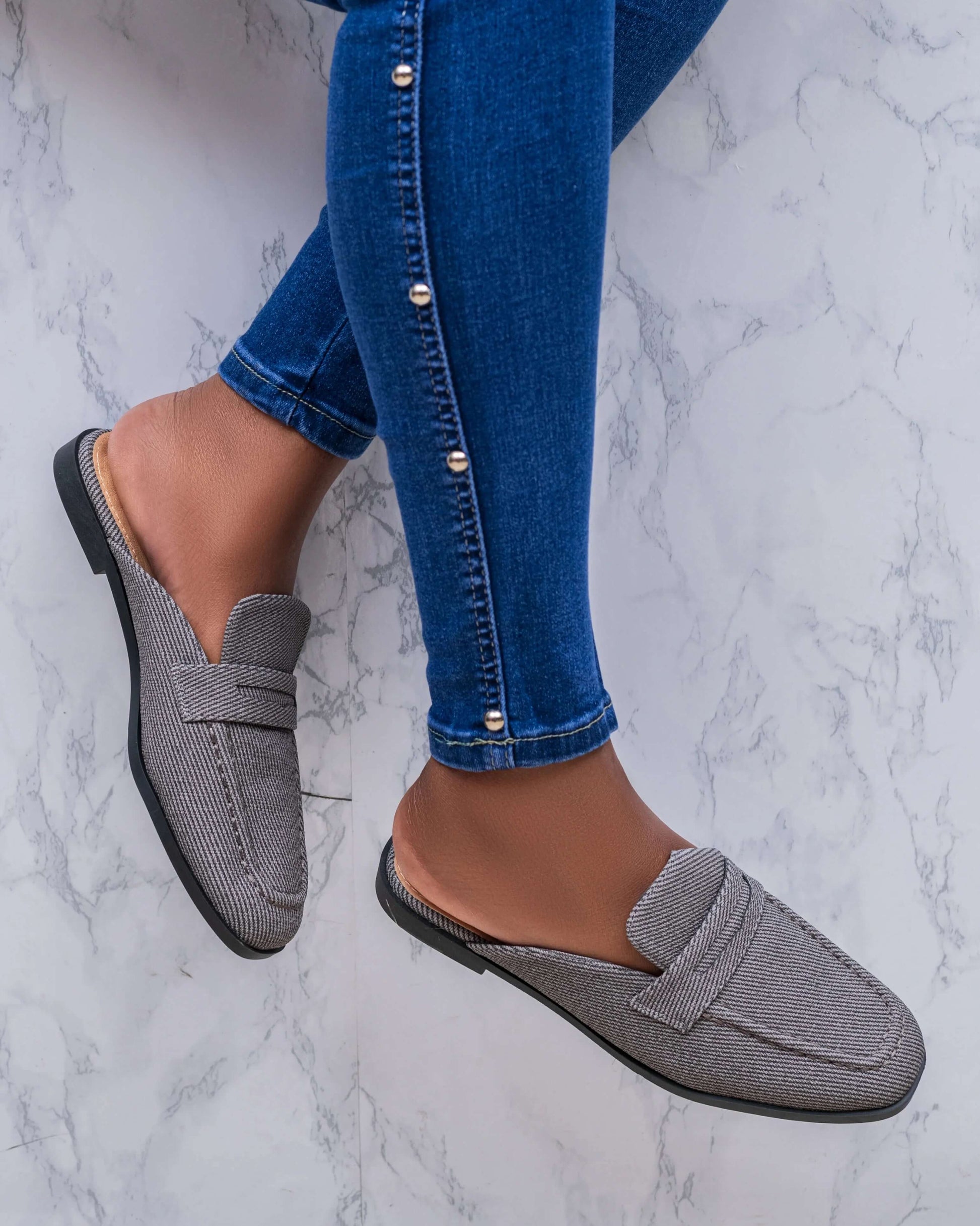 Luna Pink Gray - Minichic collection 
