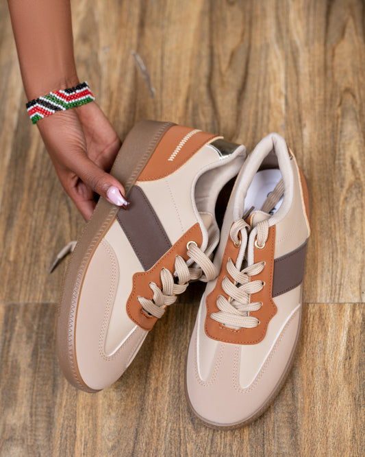 Autumn Sneakers(Brown)