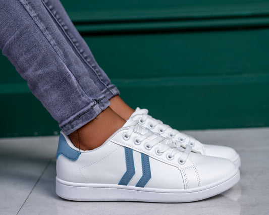 Runway Sneakers (W/Blue)