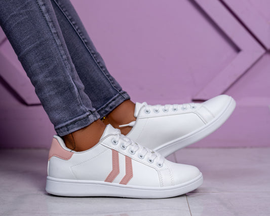Runway Sneakers (W/Pink)