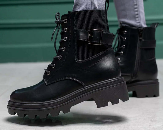 Chloe Boots (Black) - Minichic collection 