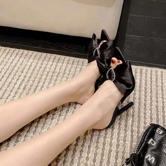 Current Obsession Heels(black) - Minichic collection 