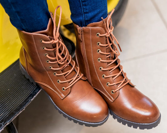 Footflex Boots (Brown(
