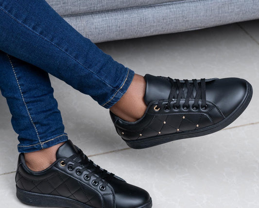Bettle Sneakers ( Black) - Minichic collection 