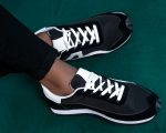 Stepper Sneakers(Black) - Minichic collection