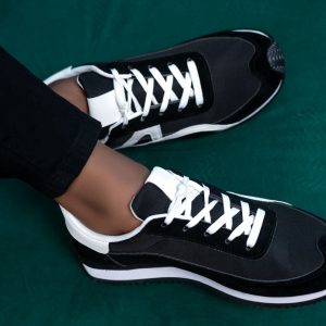 Stepper Sneakers(Black) - Minichic collection