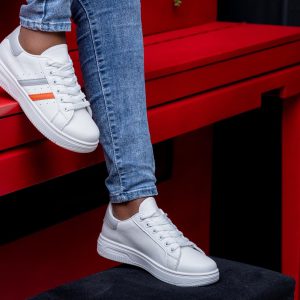 Step up Sneakers (white) - Minichic collection