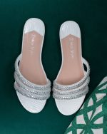 Classic Sandal White - Minichic collection