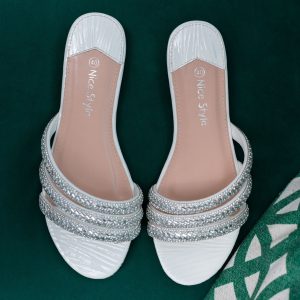 Classic Sandal White - Minichic collection