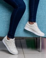 Bettle Sneakers(Cream) - Minichic collection