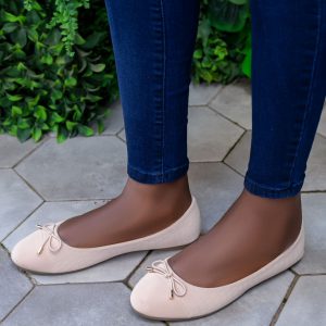 Outta Comfort Zone Doll shoe(Peach) - Minichic collection