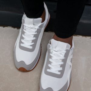 Stepper Sneaker (white) - Minichic collection