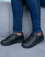 Armor Sneakers (Black) - Minichic collection