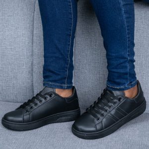 Armor Sneakers (Black) - Minichic collection