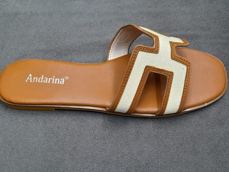 Andarina Sandles (white) - Minichic collection