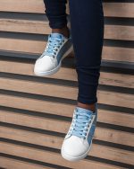 Pigeon Sneakers (Blue) - Minichic collection