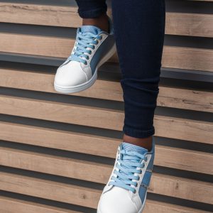 Pigeon Sneakers (Blue) - Minichic collection