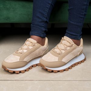 Dunk pro Sneakers (Brown) - Minichic collection