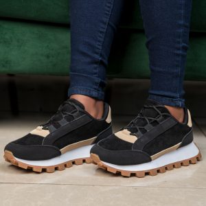 Dunk Pro Sneakers (Black) - Minichic collection